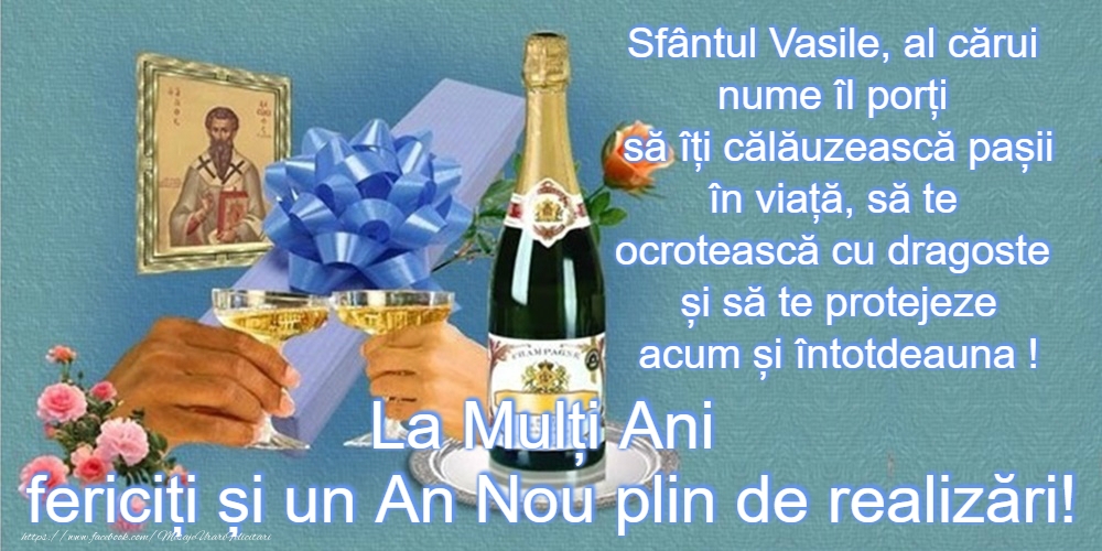 1 Ianuarie - Sfântul Vasile