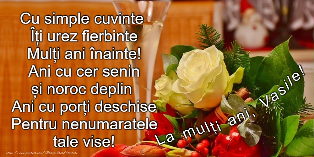 1 Ianuarie - Sfântul Vasile