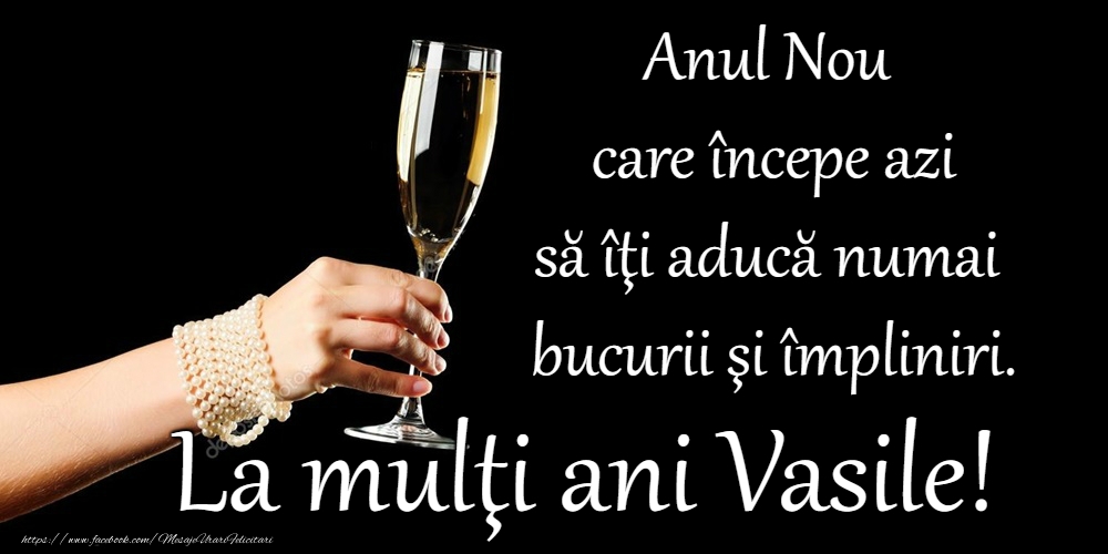 1 Ianuarie - Sfântul Vasile