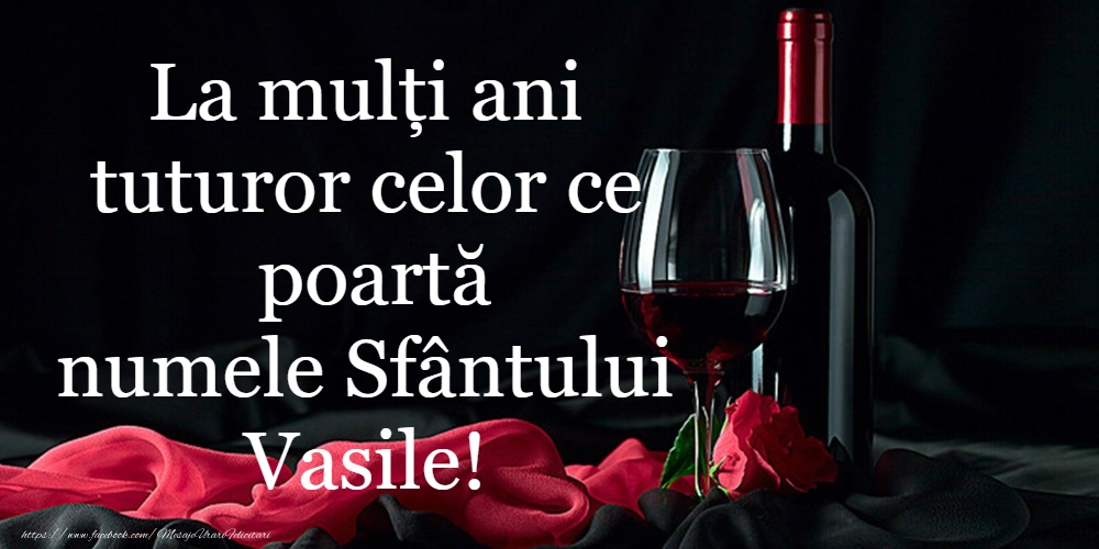 1 Ianuarie - Sfântul Vasile