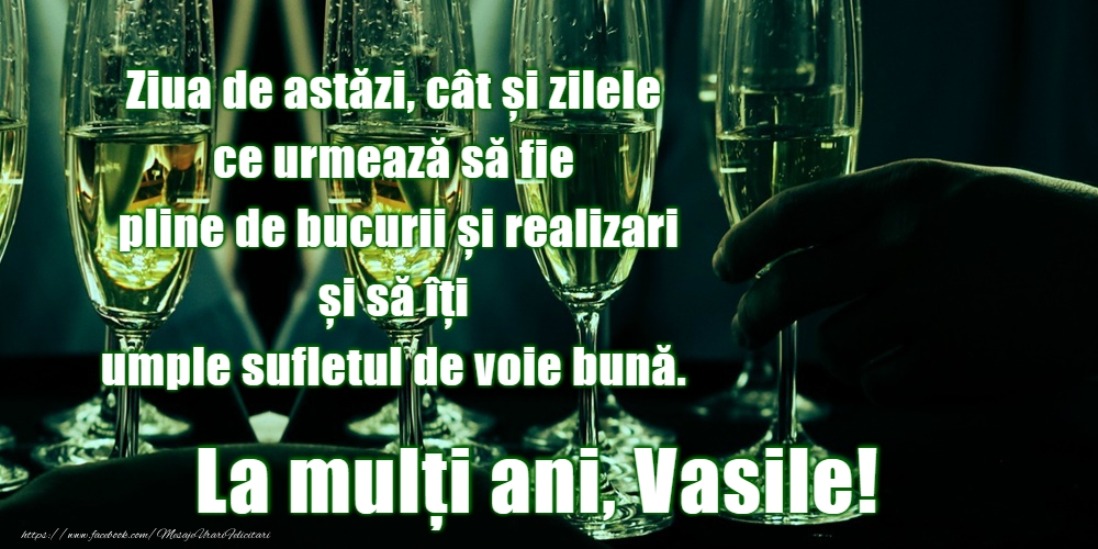 1 Ianuarie - Sfântul Vasile