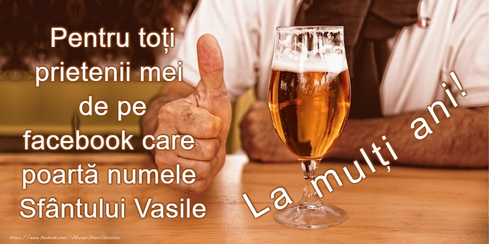 1 Ianuarie - Sfântul Vasile