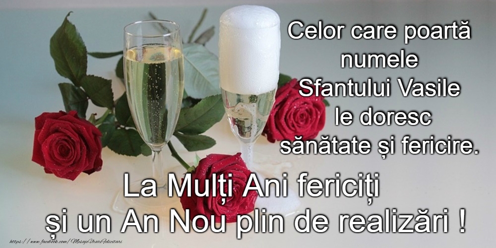 1 Ianuarie - Sfântul Vasile