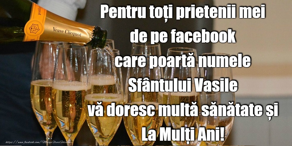 1 Ianuarie - Sfântul Vasile