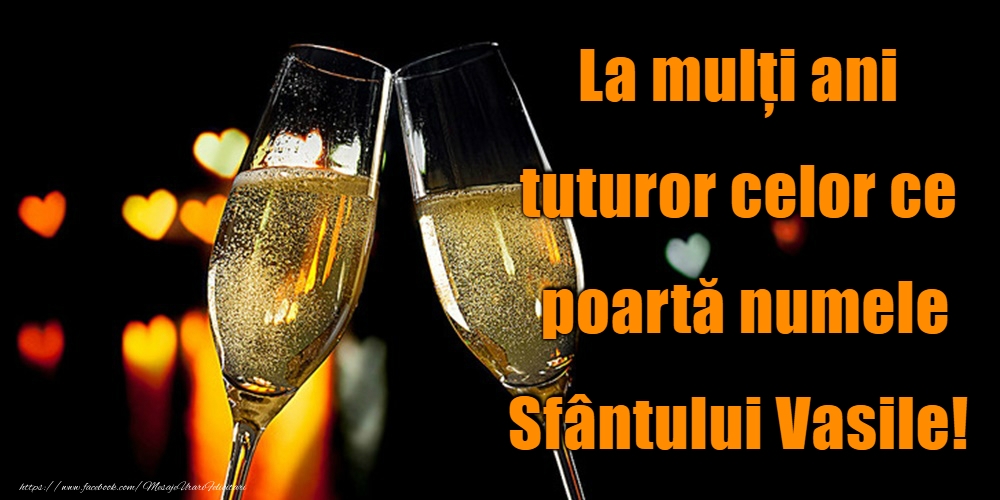 1 Ianuarie - Sfântul Vasile