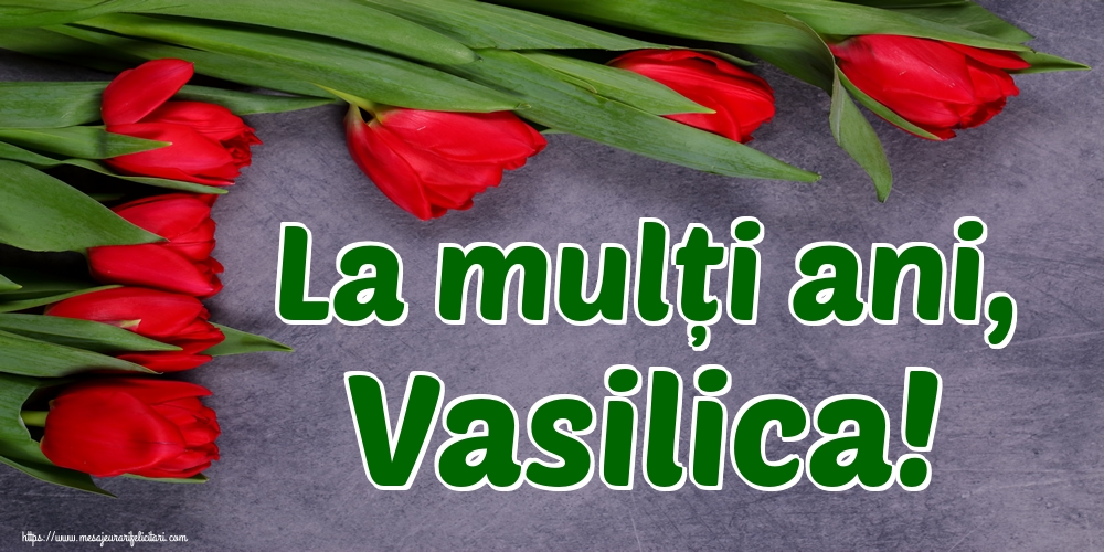 Felicitari de Sfantul Vasile - La mulți ani, Vasilica! - mesajeurarifelicitari.com