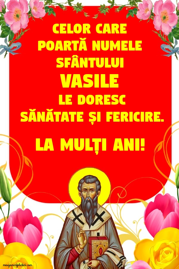 La mulți ani!