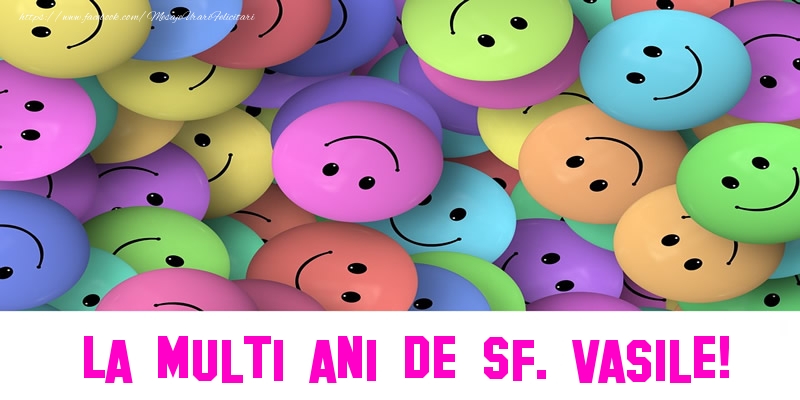 La multi ani de Sf. Vasile!