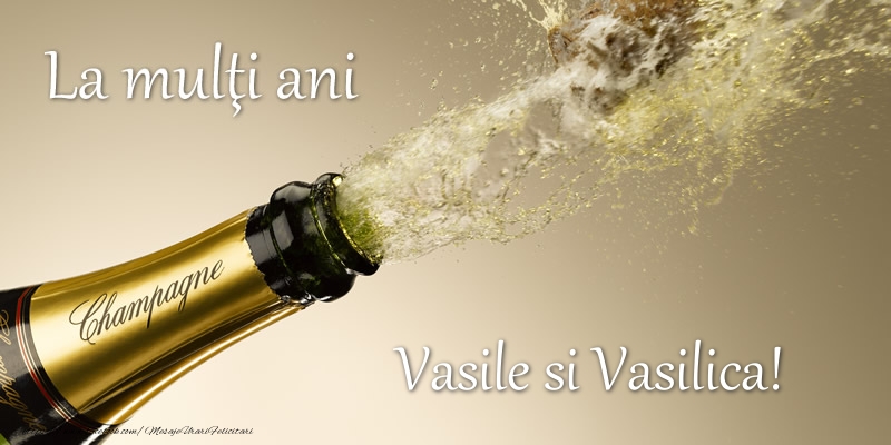 Felicitari de Sfantul Vasile - Vasile si Vasilica - mesajeurarifelicitari.com