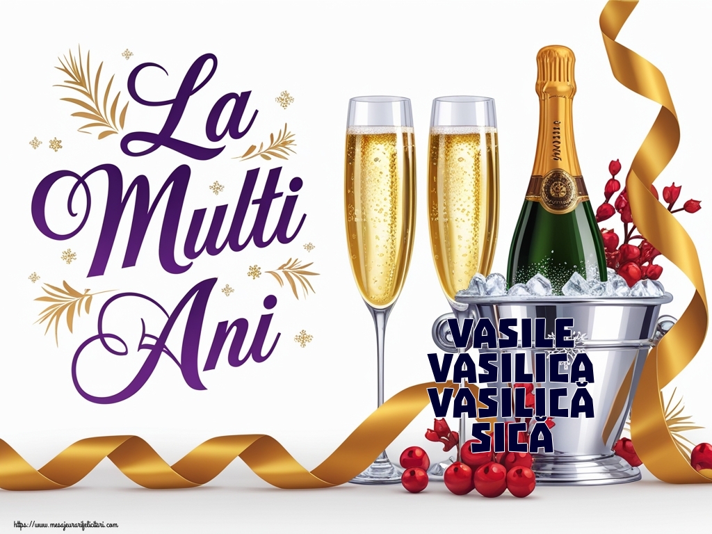 Vasile Vasilica Vasilică Sică