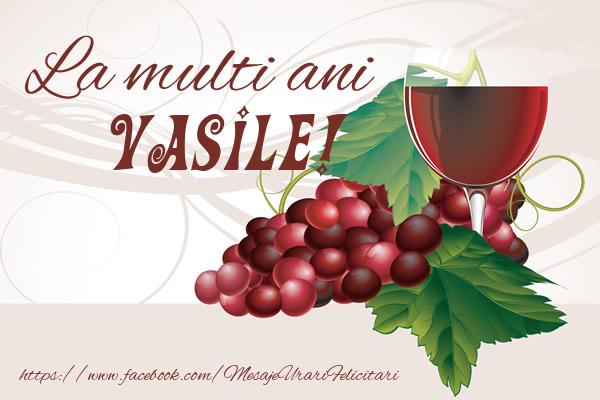Felicitari de Sfantul Vasile - La multi ani Vasile! - mesajeurarifelicitari.com