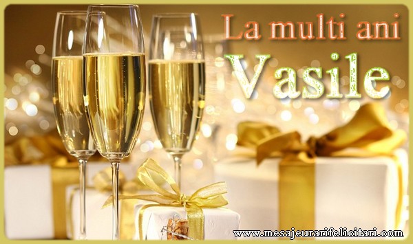 La multi ani Vasile
