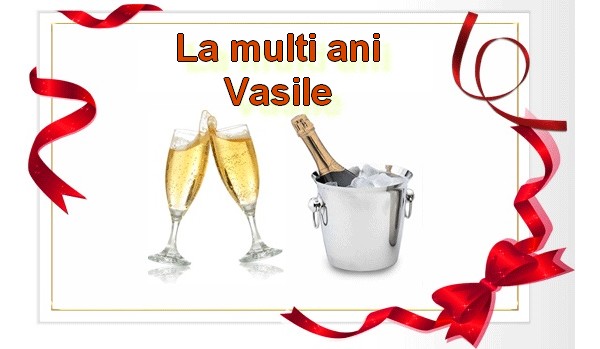Felicitari de Sfantul Vasile - La multi ani Vasile - mesajeurarifelicitari.com