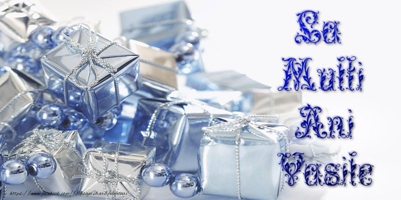 La multi ani de Sfantul Vasile!