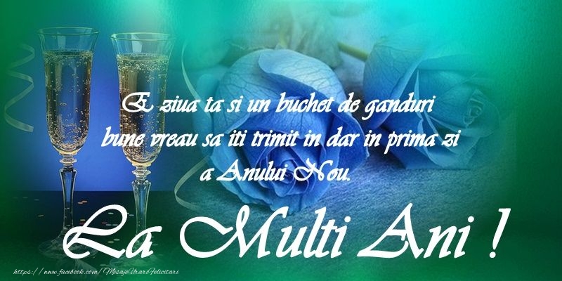 La multi ani de Sfantul Vasile!