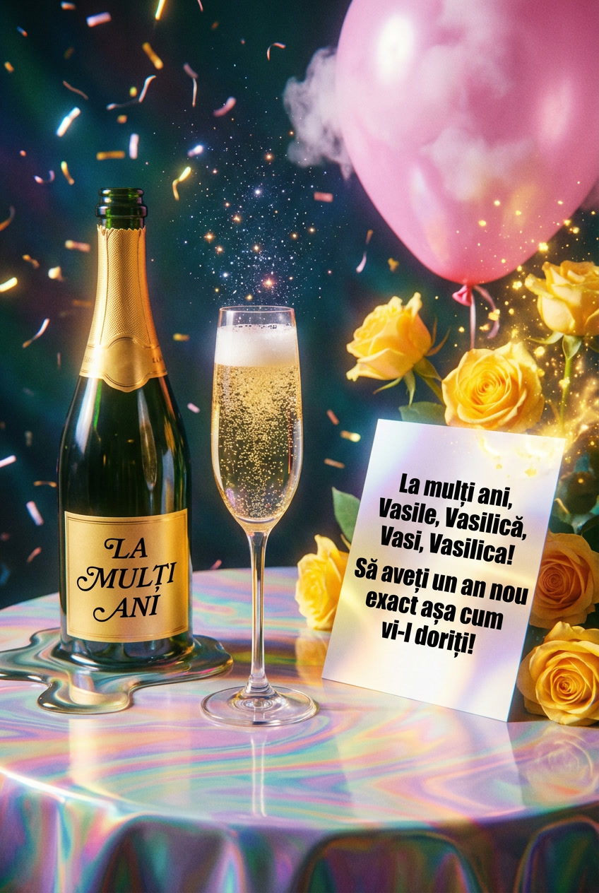 La mulți ani, Vasile, Vasilică, Vasi, Vasilica