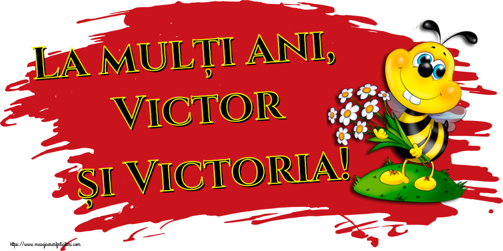 La mulți ani, Victor și Victoria!
