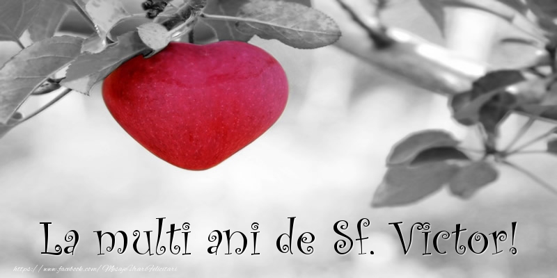 Felicitari de Sfantul Victor - La multi ani de Sf. Victor! - mesajeurarifelicitari.com