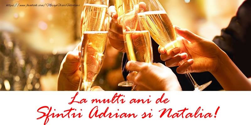 Felicitari de Sfintii Adrian si Natalia - La multi ani de Sfintii Adrian si Natalia! - mesajeurarifelicitari.com