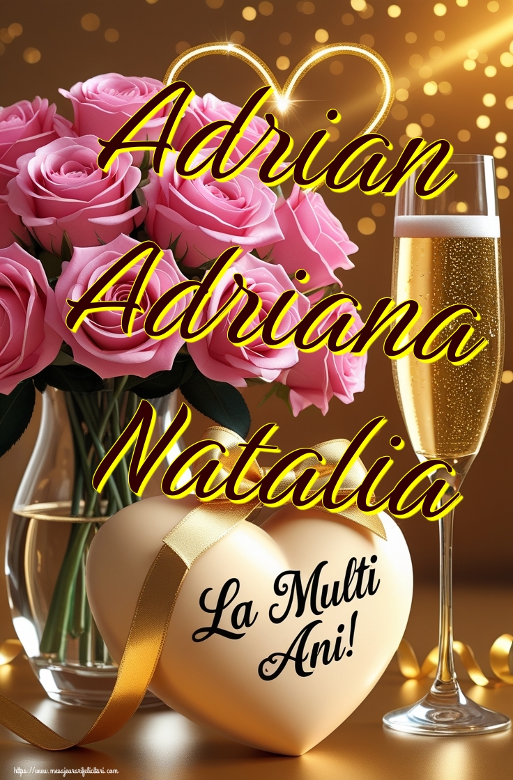 Adrian Adriana Natalia