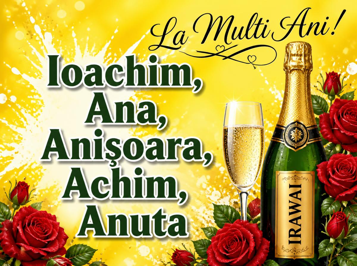 Ioachim Ana Anisoara Achim Anuta