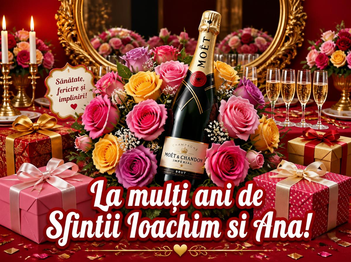 La mulți ani de Sfintii Ioachim si Ana!