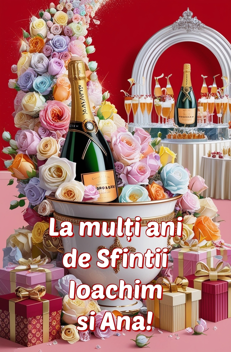 La mulți ani de Sfintii Ioachim si Ana!