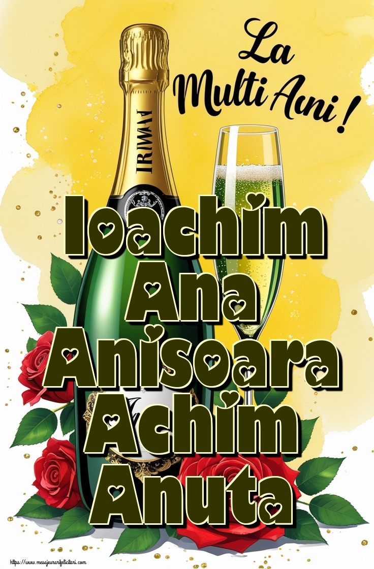 Ioachim Ana Anisoara Achim Anuta