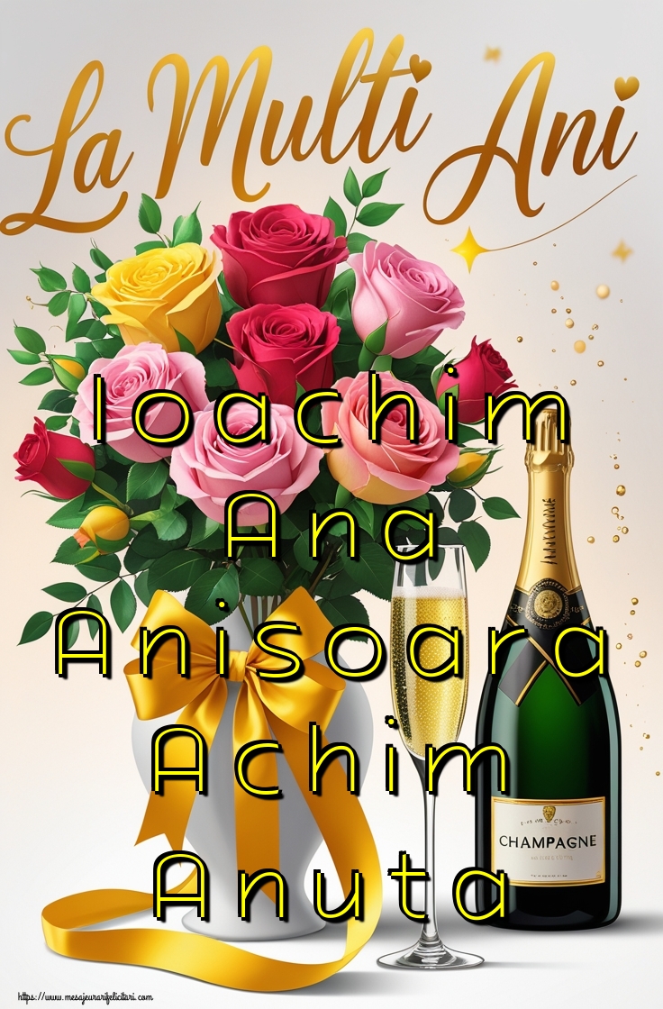 Ioachim Ana Anisoara Achim Anuta