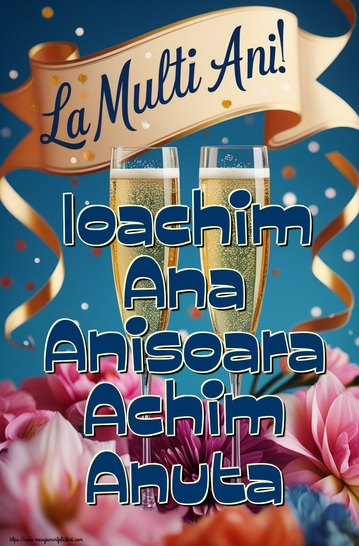 Ioachim Ana Anisoara Achim Anuta