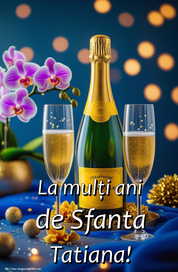 La mulți ani de Sfanta Tatiana!
