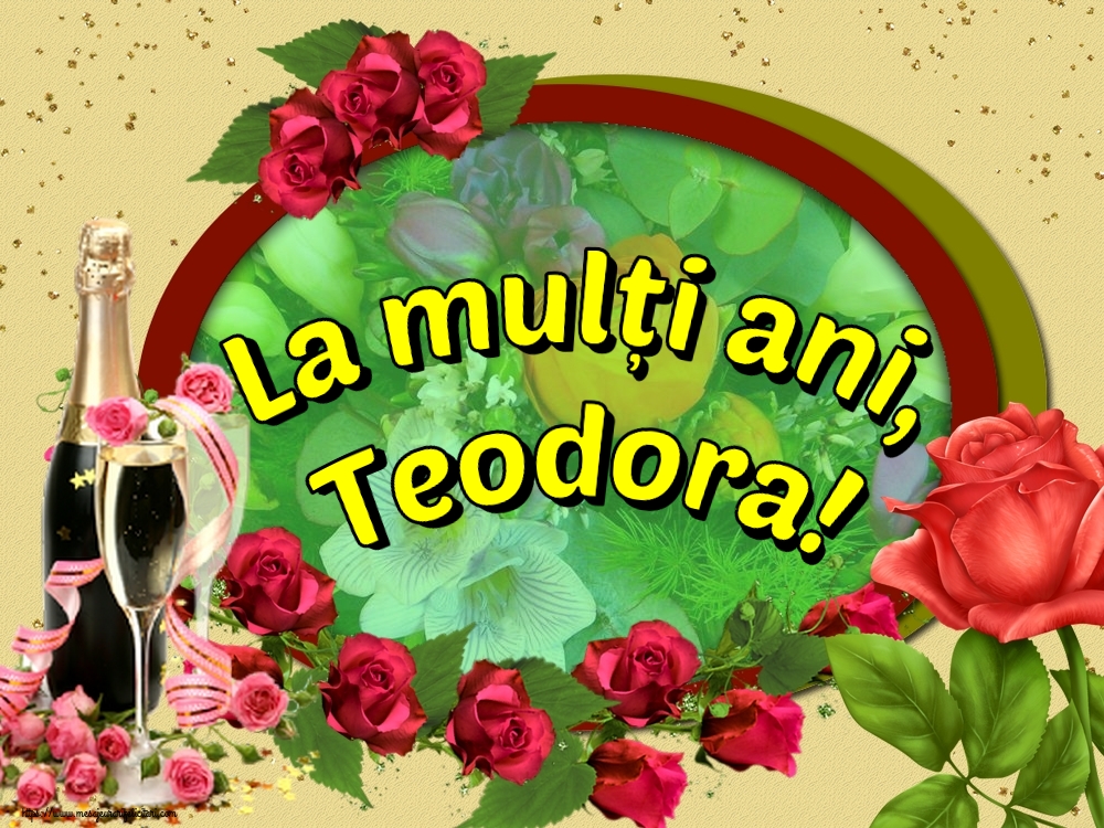 Felicitari de Sfânta Teodora - La mulți ani, Teodora! - mesajeurarifelicitari.com
