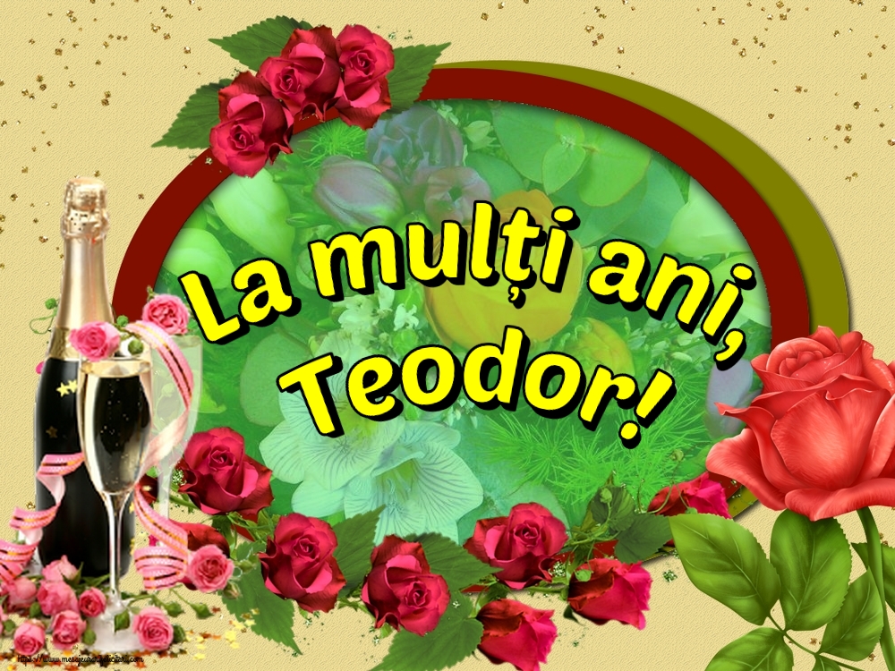 La mulți ani, Teodor!