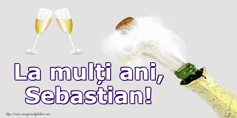 Felicitari de Sfântul Sebastian - La mulți ani, Sebastian! - mesajeurarifelicitari.com