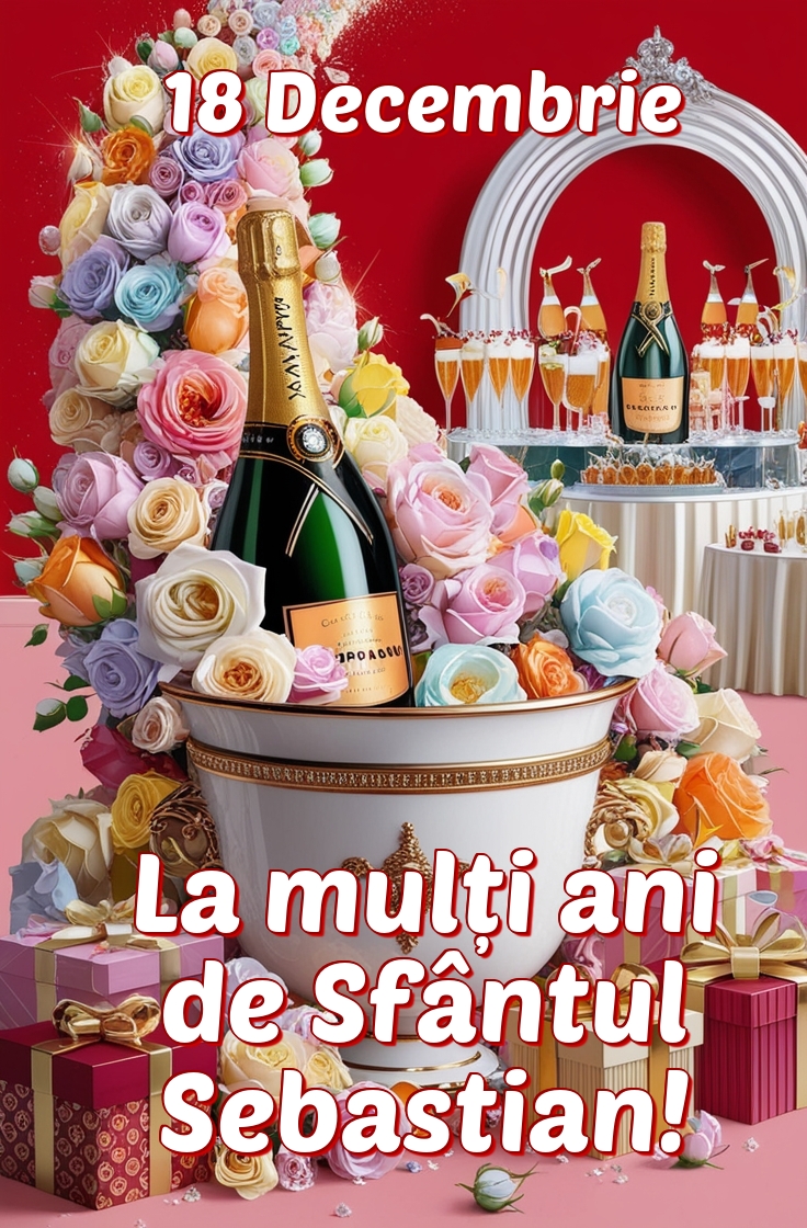 18 Decembrie La mulți ani de Sfântul Sebastian!