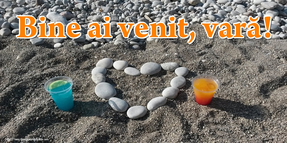 Bine ai venit, vară!