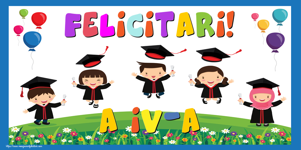 Felicitari! a IV-a