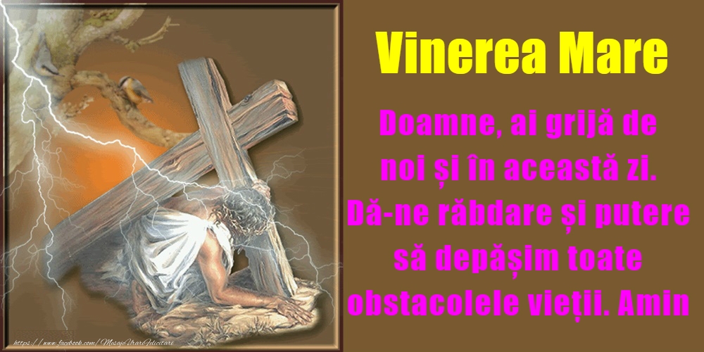 Doamne, ai grijă de noi și în această zi.