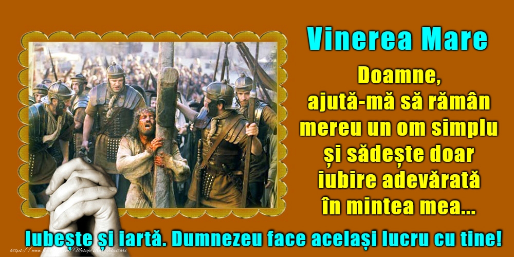Iubește și iartă. Dumnezeu face același lucru cu tine!