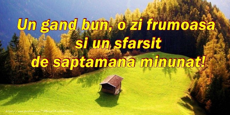 Felicitari de Weekend - Weekend placut prieteni! - mesajeurarifelicitari.com