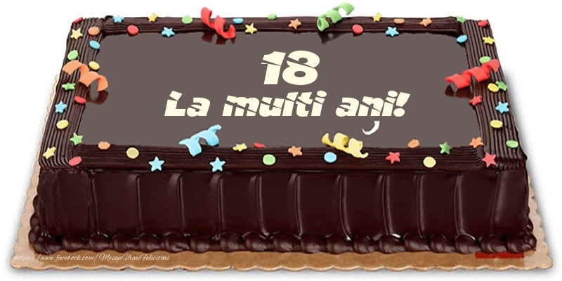 18 ani - La multi ani!
