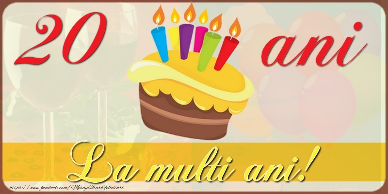 20 de ani - La multi ani!