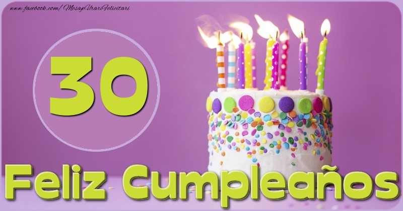 30 de ani - La multi ani!