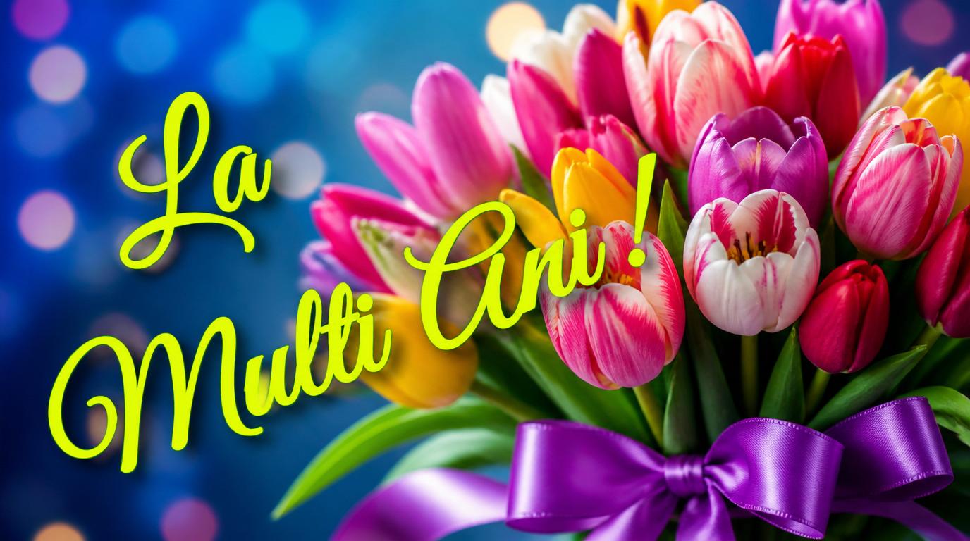 Felicitari de zi de nastere - La multi ani! - mesajeurarifelicitari.com