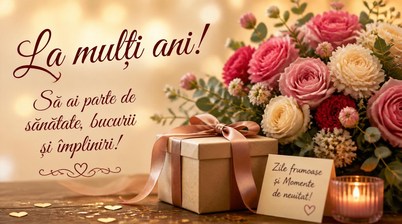 La multi ani