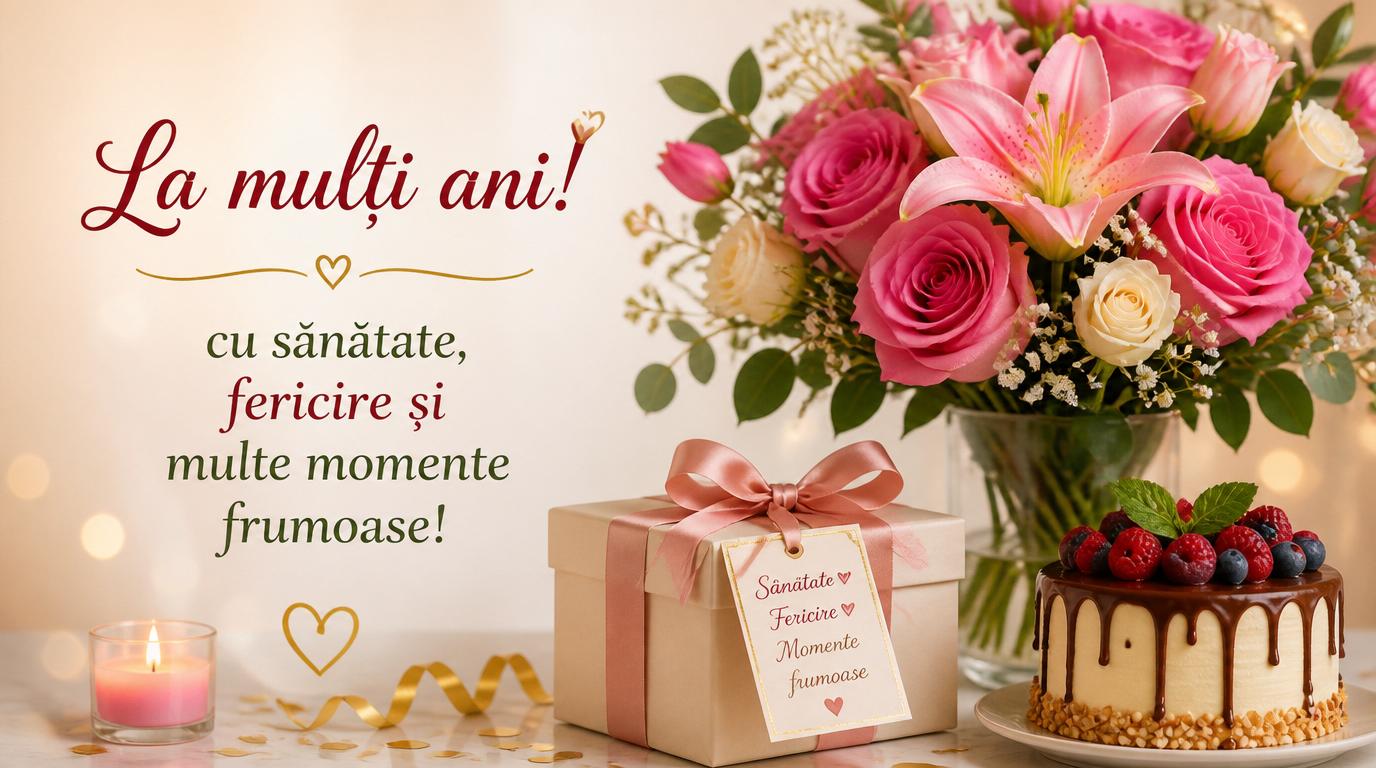 La multi ani