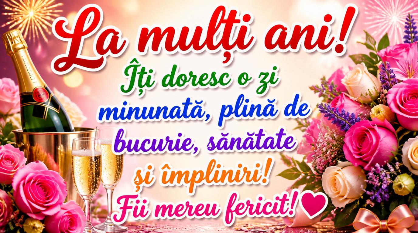 La multi ani 13-05-2026