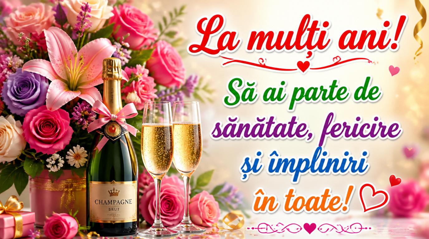La multi ani 13-05-2026
