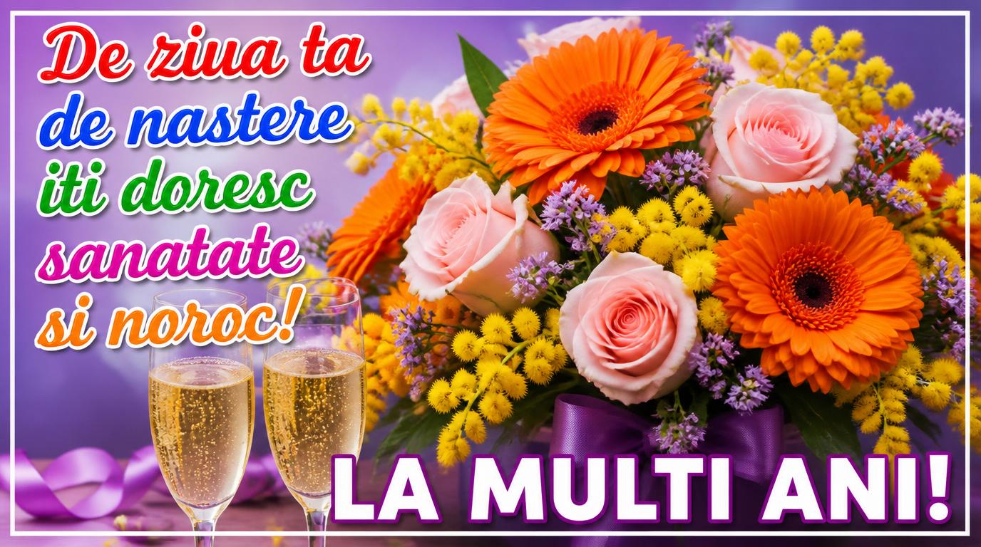 La multi ani