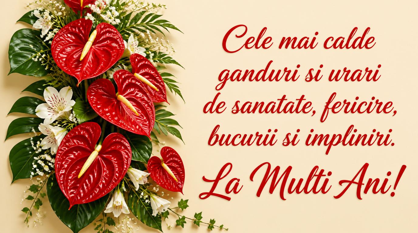 Zi de nastere Cele mai calde ganduri si urari de sanatate